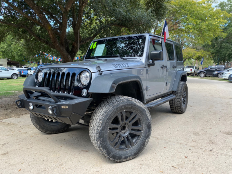 Jeep Wrangler Unlimited 2016 price $7,000 Down