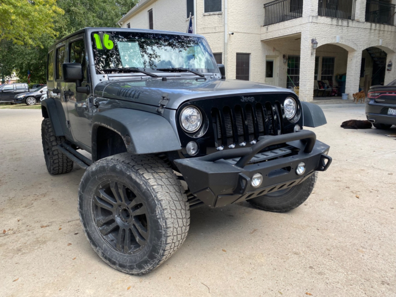 Jeep Wrangler Unlimited 2016 price $7,000 Down