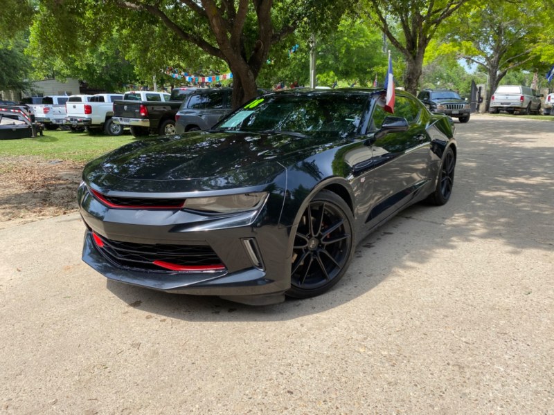 Chevrolet Camaro 2018 price $4,000 Down