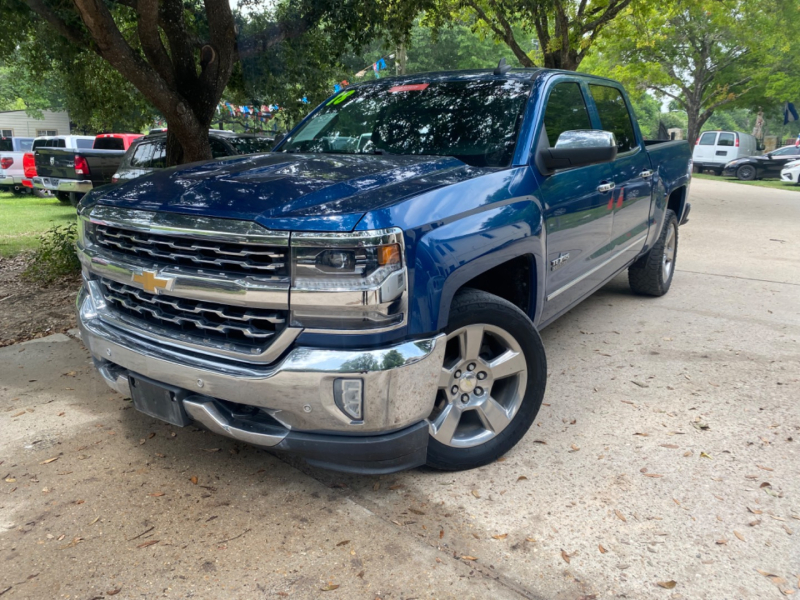 Chevrolet Silverado 1500 2018 price $5,000 Down