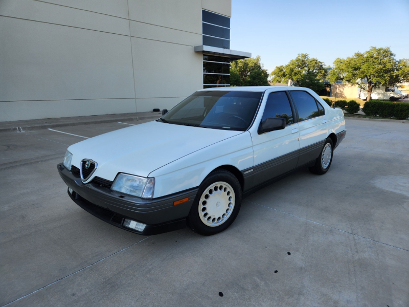 Alfa Romeo 164 Series 1991 price $5,900