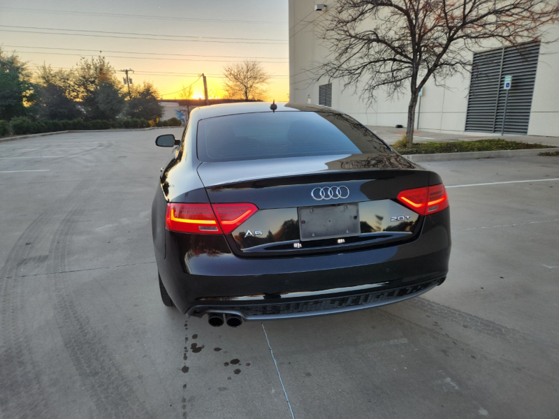 Audi A5 2016 price $9,400