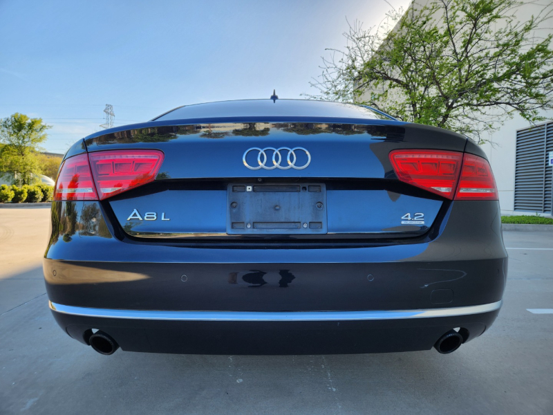 Audi A8 L 2012 price $11,400