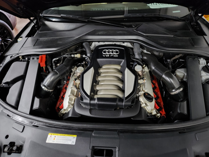 Audi A8 L 2012 price $11,400