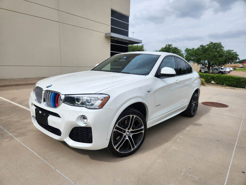 BMW X4 2016 price $16,900