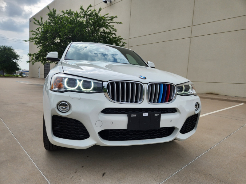 BMW X4 2016 price $17,400