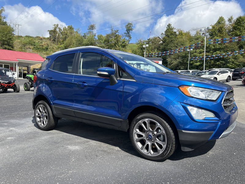 Ford EcoSport 2019 price $17,995