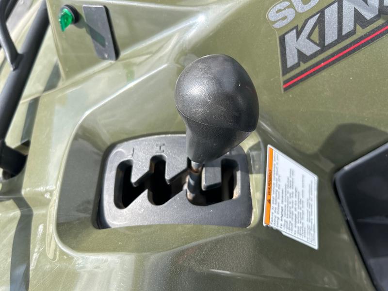 Suzuki KINGQUAD 2022 price $5,495