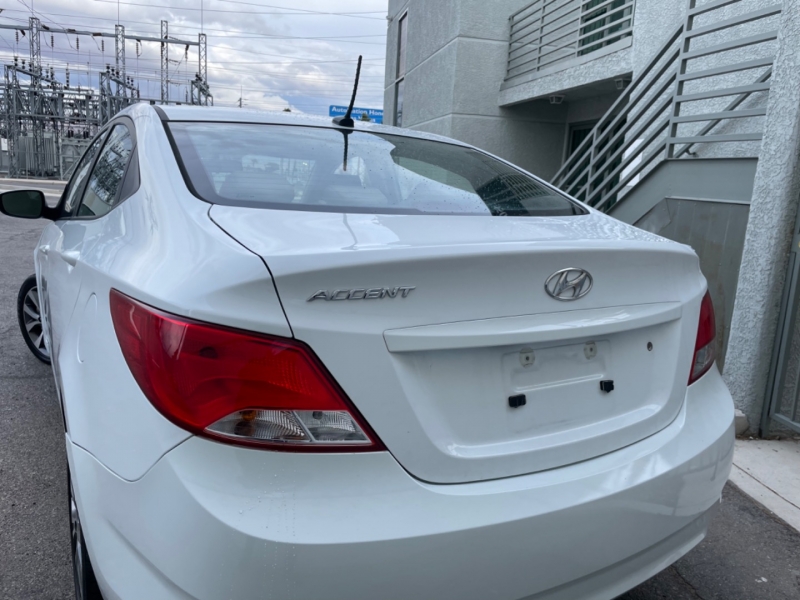 Hyundai Accent 2017 price $11,999