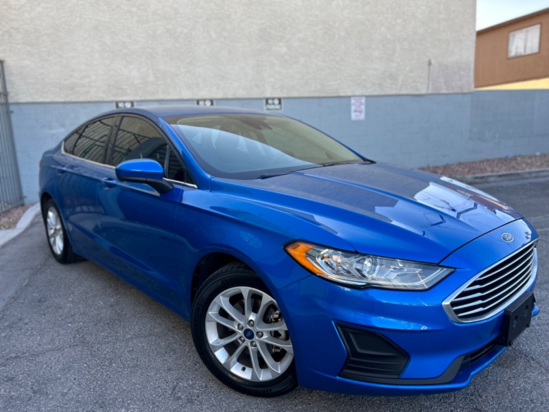 Ford Fusion 2019 price $12,999