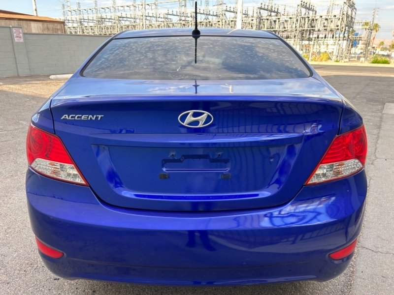 Hyundai Accent 2013 price $5,999