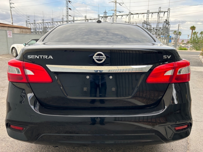 Nissan Sentra 2017 price $11,500