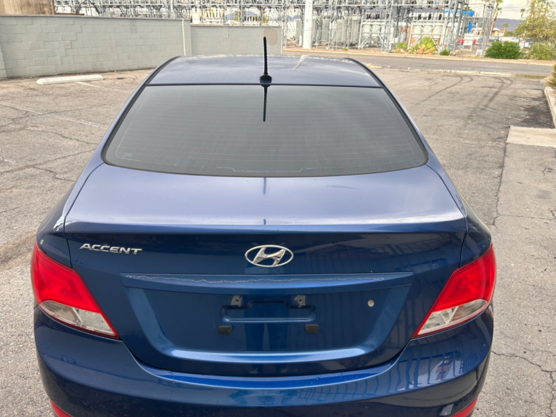 Hyundai Accent 2017 price $8,999