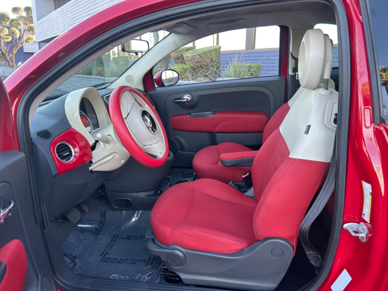 Fiat 500c 2015 price $7,995