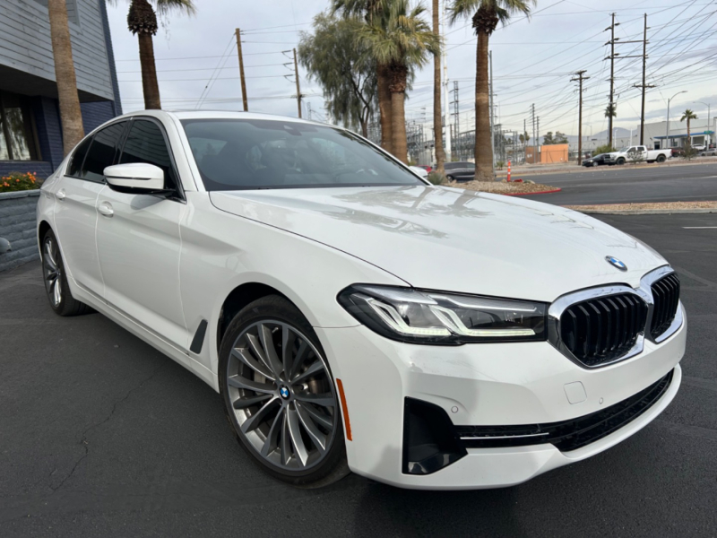 BMW 5-Series 2023 price $45,000
