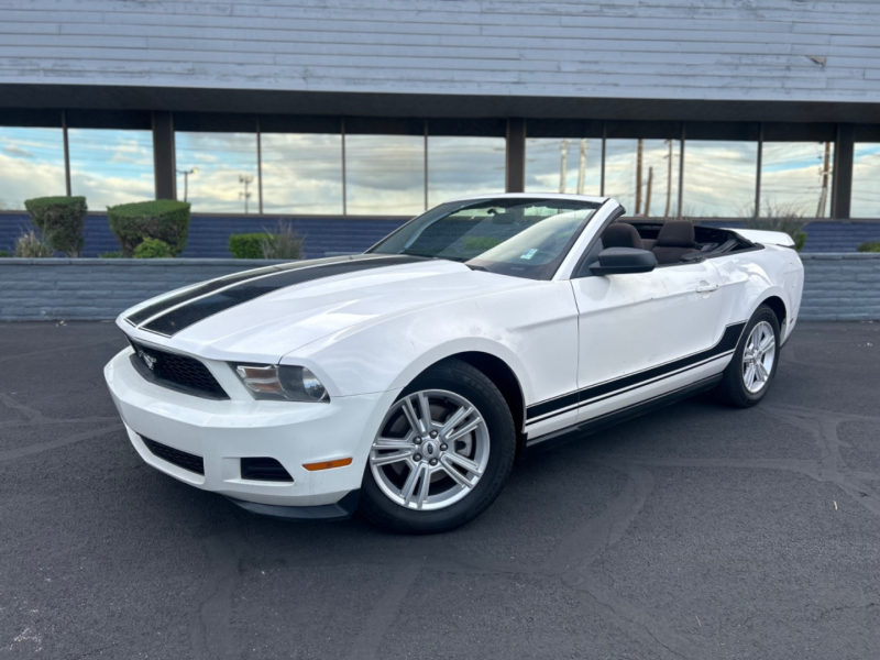 Ford Mustang 2012 price $8,999