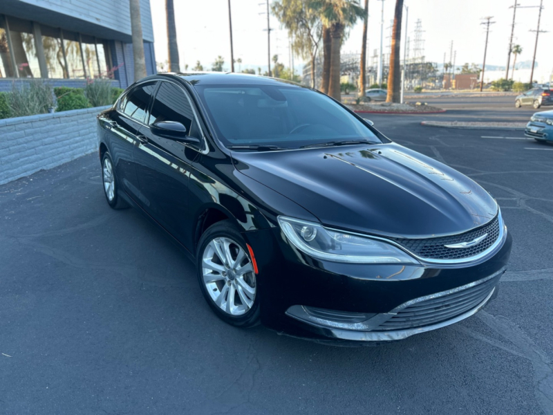 Chrysler 200 2015 price $6,999