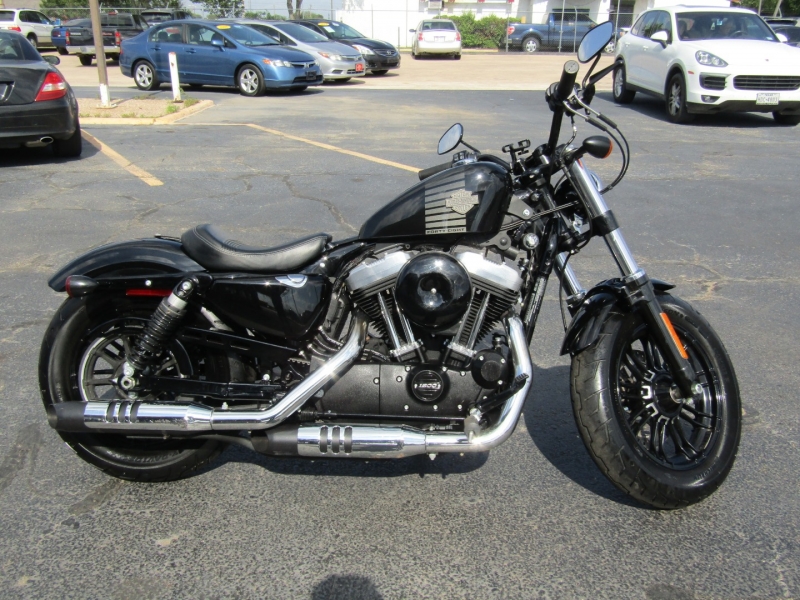 Harley-Davidson SPORTSTER FORTY-EIGHT 2016 price $7,450