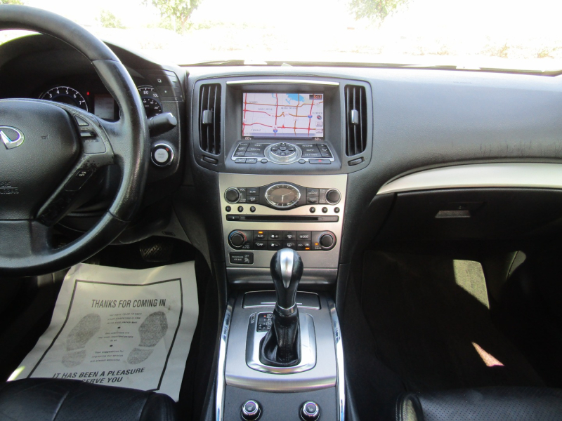 Infiniti G37 Sedan 2010 price $10,450