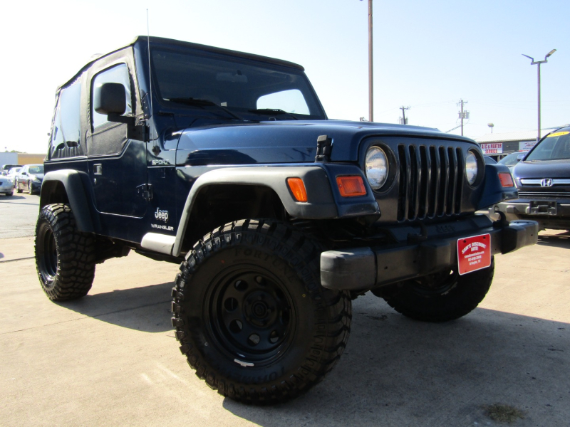Jeep Wrangler 2003 price $12,950