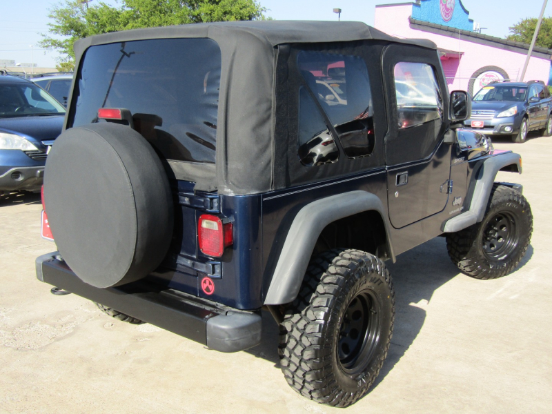 Jeep Wrangler 2003 price $12,950