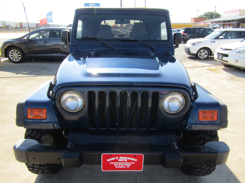 Jeep Wrangler 2003 price $13,450