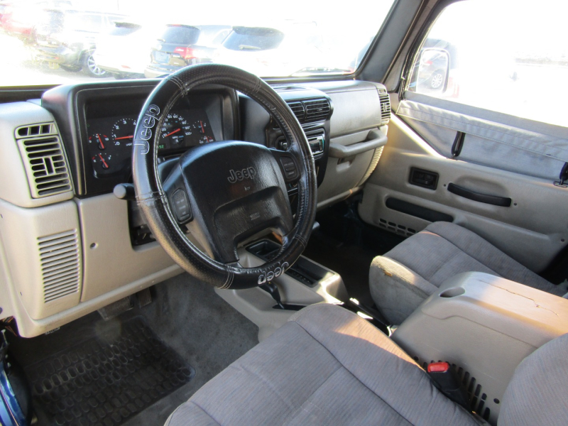 Jeep Wrangler 2003 price $13,750