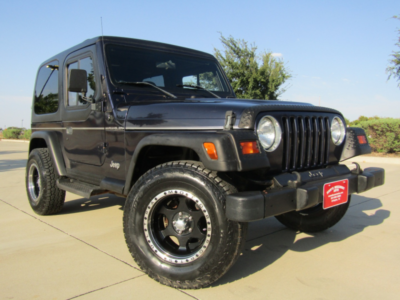 Jeep Wrangler 1999 price $11,250