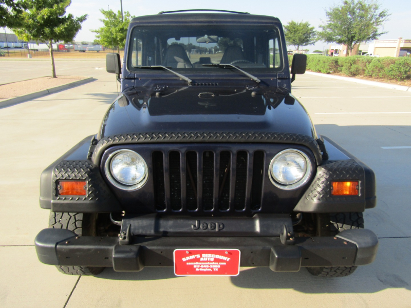 Jeep Wrangler 1999 price $11,450