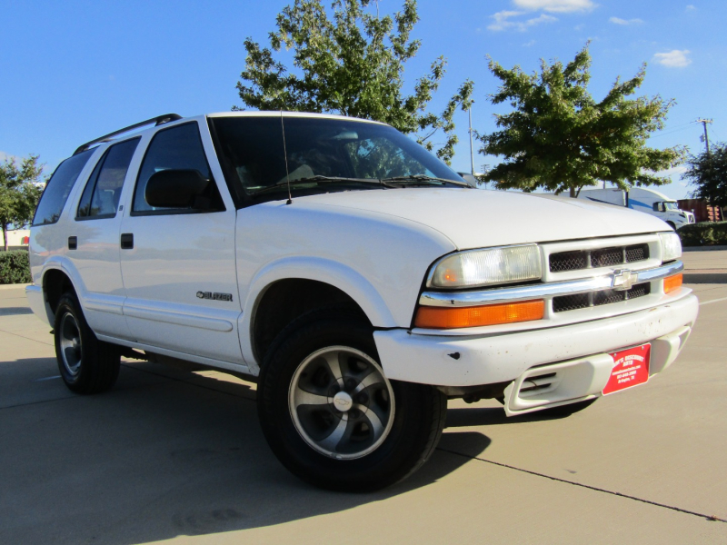Chevrolet Blazer 2002 price $4,950