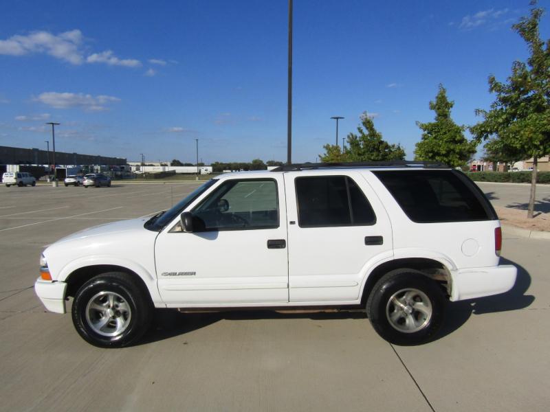 Chevrolet Blazer 2002 price $4,950