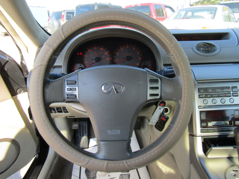 Infiniti G35 Coupe 2004 price $7,450