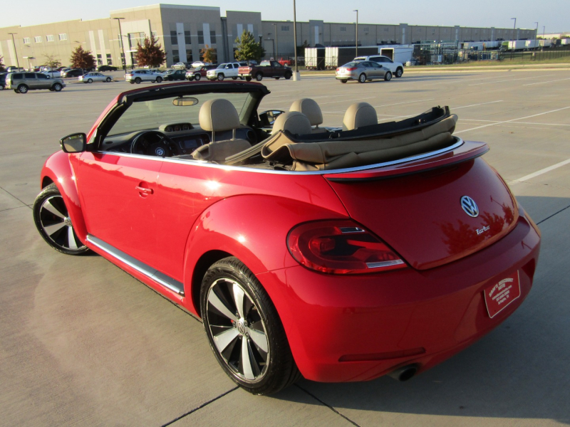 Volkswagen Beetle Convertible 2013 price $11,750