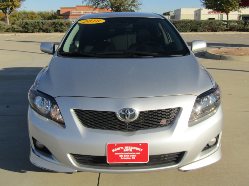Toyota Corolla 2010 price $9,450