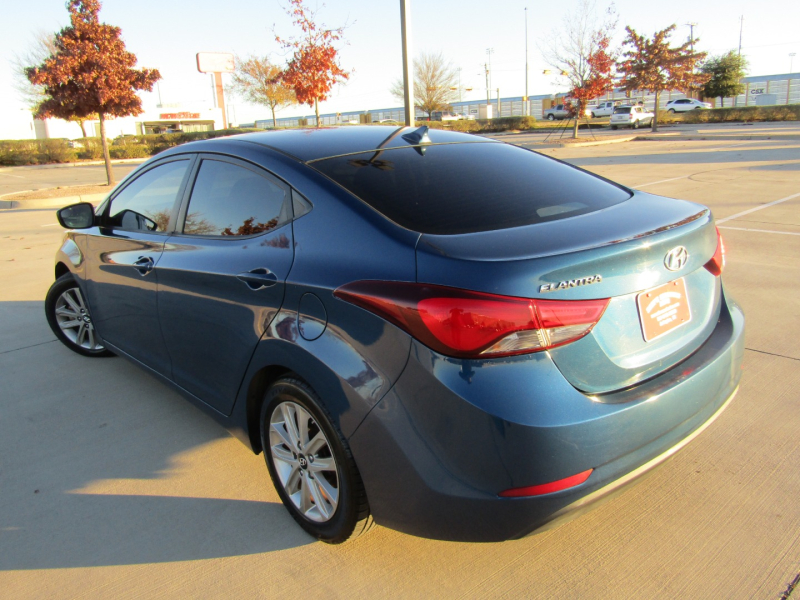 Hyundai Elantra 2015 price $8,950