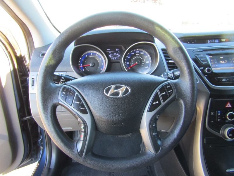 Hyundai Elantra 2015 price $8,950