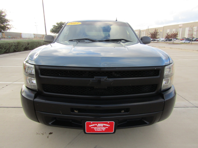 Chevrolet Silverado 1500 2013 price $13,750
