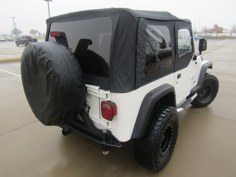 Jeep Wrangler 2002 price $11,750