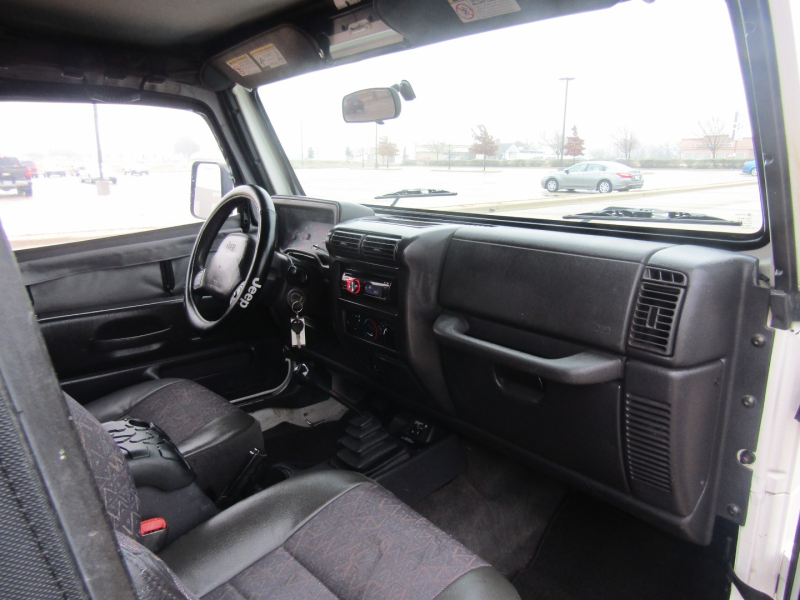Jeep Wrangler 2002 price $11,750