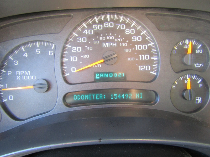 Chevrolet Silverado 1500 2003 price $8,450