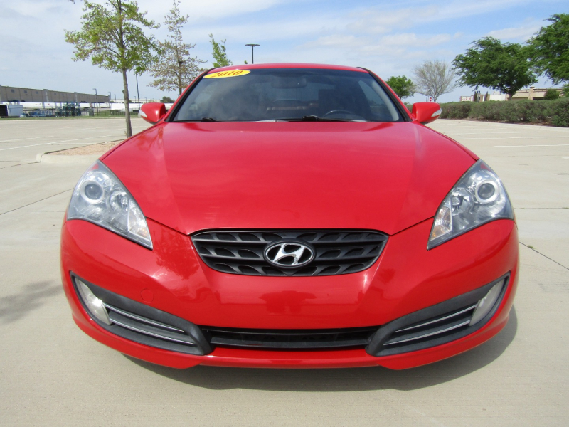 Hyundai Genesis Coupe 2010 price $7,950