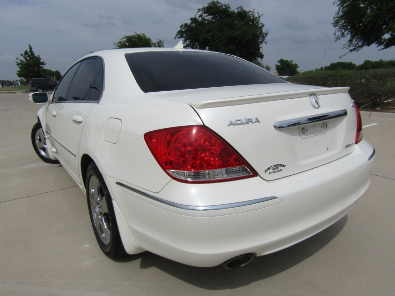 Acura RL 2005 price $7,950