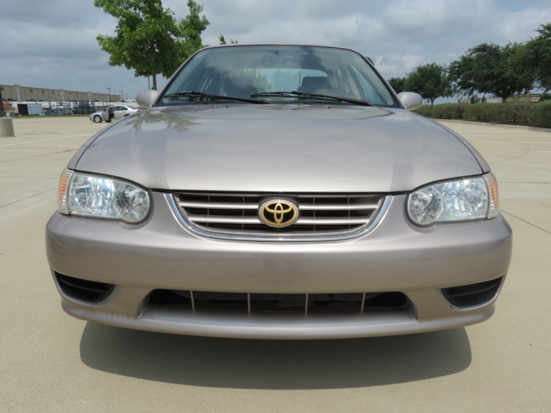 Toyota Corolla 2001 price $5,450