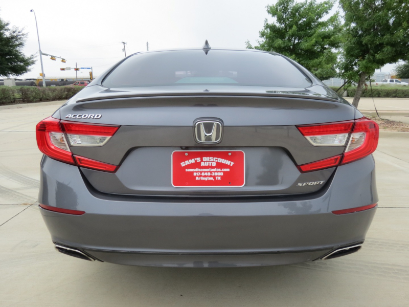 Honda Accord 2018 price $17,950