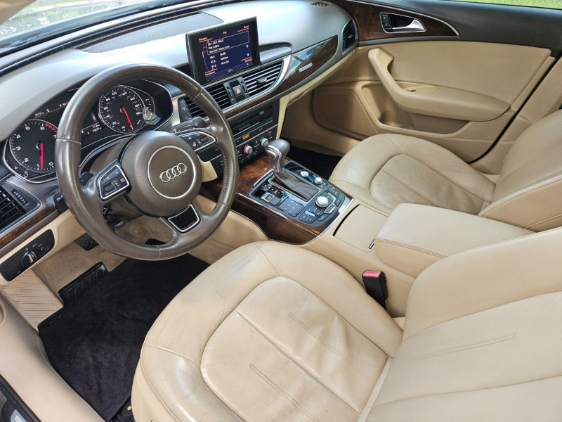 Audi A6 2015 price $0