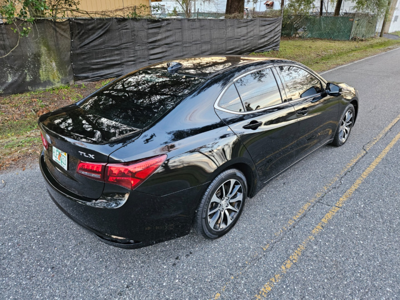Acura TLX 2017 price $0