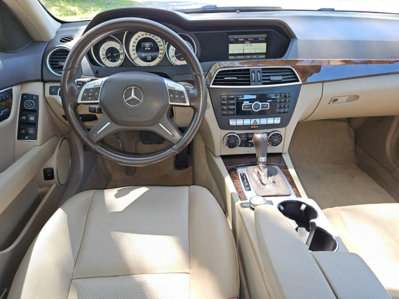 Mercedes-Benz C-Class 2014 price $0