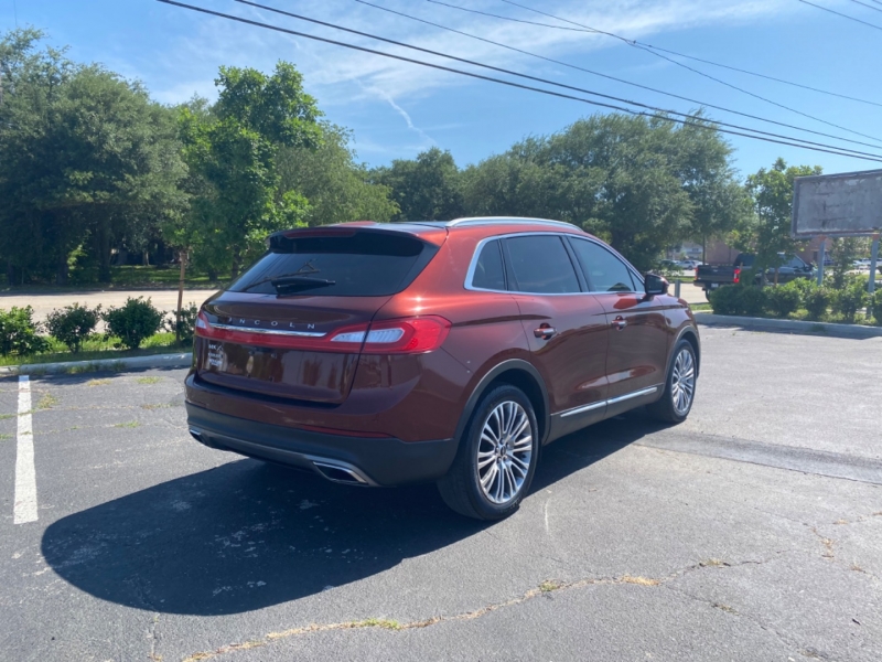 Lincoln MKX 2016 price $14,995