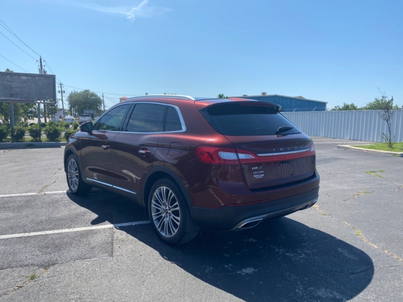 Lincoln MKX 2016 price $14,995