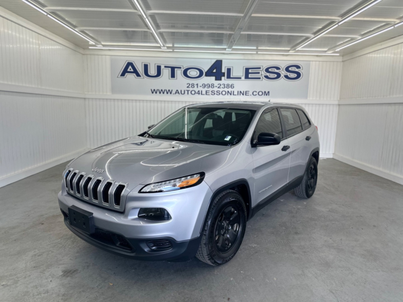 2014 Jeep Cherokee FWD 4dr Sport
